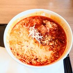 デニーズ - 料理写真:■ 担々麺 Neo 分離の魔力 〜際立つスパイス、1,496円