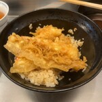 坂町の天丼 - 追加２尾