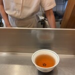 坂町の天丼 - お茶♡