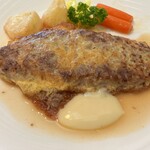 西洋肉料理 岡 - ハンバーグ