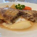 西洋肉料理 岡 - パカっ
