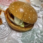 バーガーキング - 料理写真: