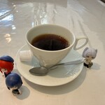 西洋肉料理 岡 - 食後のコーヒーまで、付いて来ます