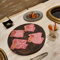 完全個室 牛の達人 private 新宿本店 - これは全部旨かった～