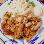 とんから食堂 - 料理写真:生姜焼き