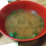 おおくま - 味噌汁