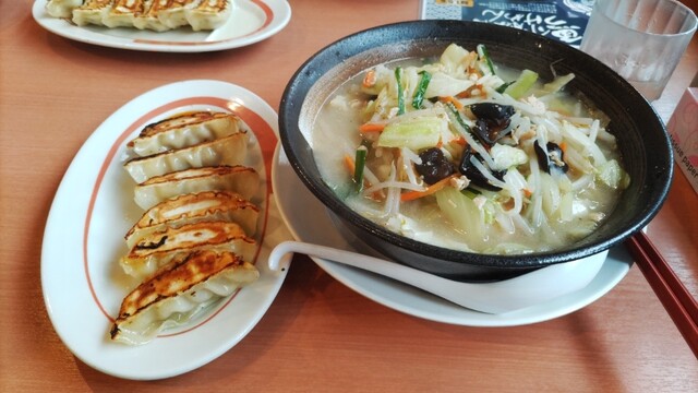 福島・南沢又のラーメン店「幸楽苑」：コスパ抜群の定番味