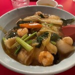 南海飯店 - 中華丼大盛②