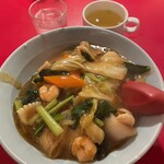 南海飯店 - 中華丼大盛①