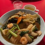 南海飯店 - GS考案(中華丼大の食べ方)