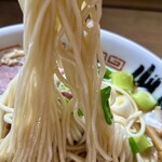 ら～めん山家 - 細麺ズルズルしまーす♪