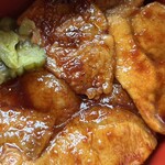 ら～めん山家 - ミニ豚丼