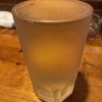 立ち飲み七助 - 浦霞420円