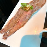 鯛白湯らーめん ○de▽ - 