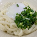 多田製麺所 - しょうゆの小冷たいんの温玉入り。