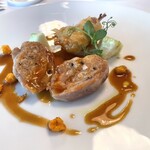 プレスキル - うずらを使ったお肉メイン料理