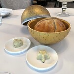 プレスキル - パンとオリジナルバター