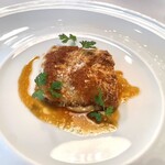 プレスキル - ハモを使った魚メイン