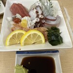 正宗屋 - 刺身盛（中）