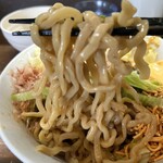 ハイマウントJ - 冷水でしっかり締めたワッシワシの"浅草開化楼"の特製麺は美味すぎました！