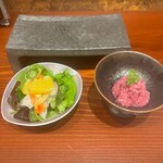 地鶏と野菜巻き とりくら - 