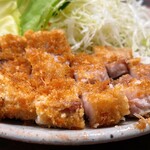 とんかつ とんき - ロースかつ定食