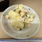 正宗屋 - ポテサラ