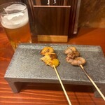 地鶏と野菜巻き とりくら - 