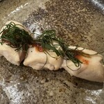 串屋 長右衛門 - 梅しそ焼き