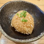 串屋 長右衛門 - お通し　おろし大根