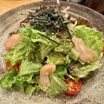 串屋 長右衛門 - サラダ