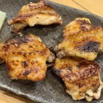 串屋 長右衛門 - 手羽先パリパリ醤油焼