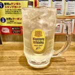 築地銀だこ大衆酒場 - ドリンク写真: