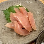 串屋 長右衛門 - ささみの風干し