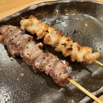 串屋 長右衛門 - ゲンコツ(ひざナンコツ)、砂肝