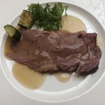 カシュカシュ - ローストビーフ