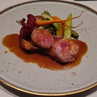 ラ・メゾンブランシュ - フランス シストロン産仔羊のロースト