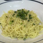 きん華飯店 - きん華 梅塩 つけ麺 （夏期限定 つけ麺のつけダレ 冷たいの）　１２００円　(2025/08)