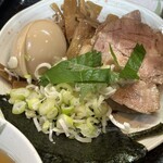 きん華飯店 - きん華 梅塩 つけ麺 （夏期限定 つけ麺のつけダレ 冷たいの）　１２００円　(2025/08)