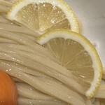 鎌ヶ谷 製麺堂てつ - TKM （レモン）•大盛り