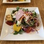 スパゲッティ専門 こぱぞう - サラダ