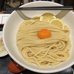 鎌ヶ谷 製麺堂てつ - TKM （レモン）•大盛り