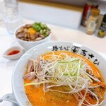 鶏そばあさひ - 