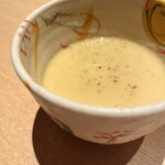 和味 大輔 - 冷製焼きとうもろこしのすり流し