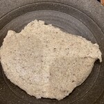 手挽きそば 一心 - 【手挽きそばがき】1,200円