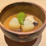 和味 大輔 - 鮑と大根の冷やし煮物