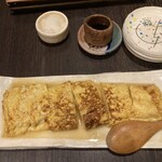 手挽きそば 一心 - 【特製玉子焼き】980円