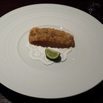 エノテカ・ラ・リコルマ - 穴子のフリット～フリットってこういうもんでしょ～～