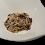 エノテカ・ラ・リコルマ - 福田さんの椎茸パスタ