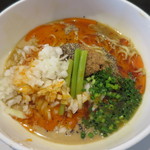 ラーメン専門店 徳川町 如水 - 冷しカレー坦々麺